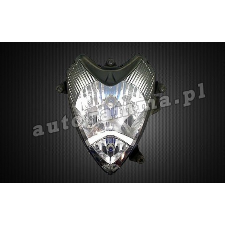 Przeróbka reflektorów lamp BILED - Suzuki GS500F (04-06)