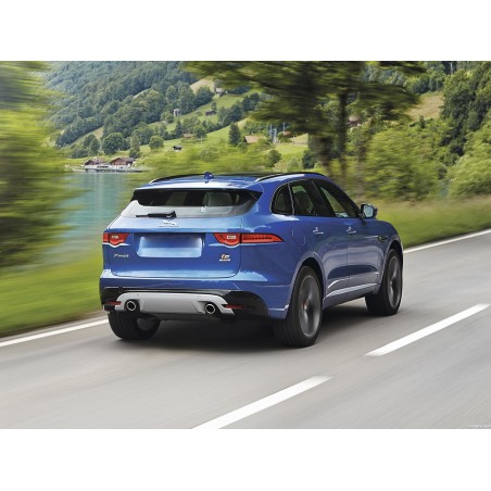 Jaguar F-Pace - Kodowanie adaptacja przeróbka lamp tylnych USA-EU