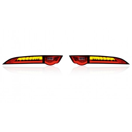 Jaguar F-Pace - Kodowanie adaptacja przeróbka lamp tylnych USA-EU