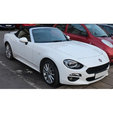 Regeneracja reflektorów - Fiat 124 Spider